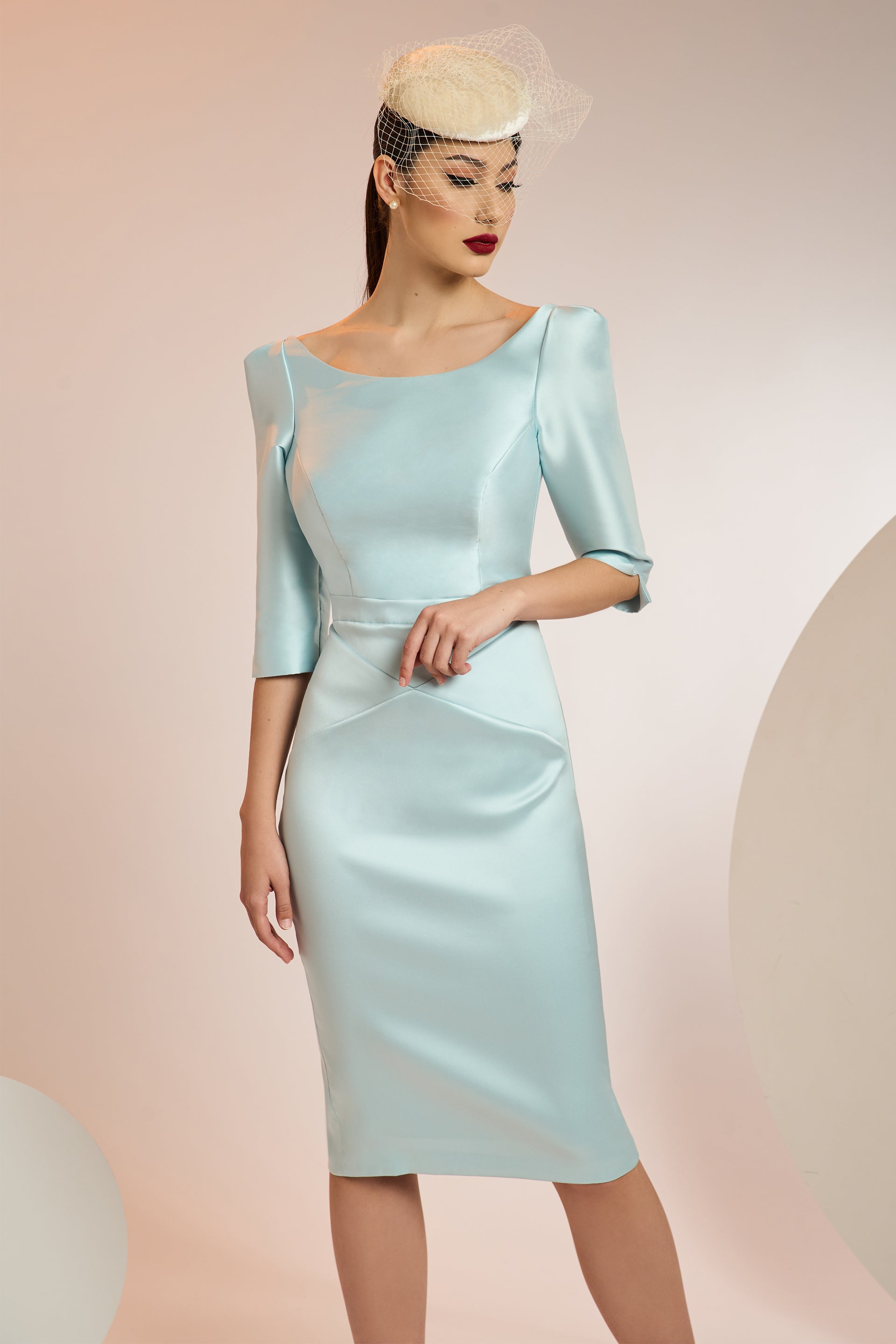 Stretch 2025 taffeta dress