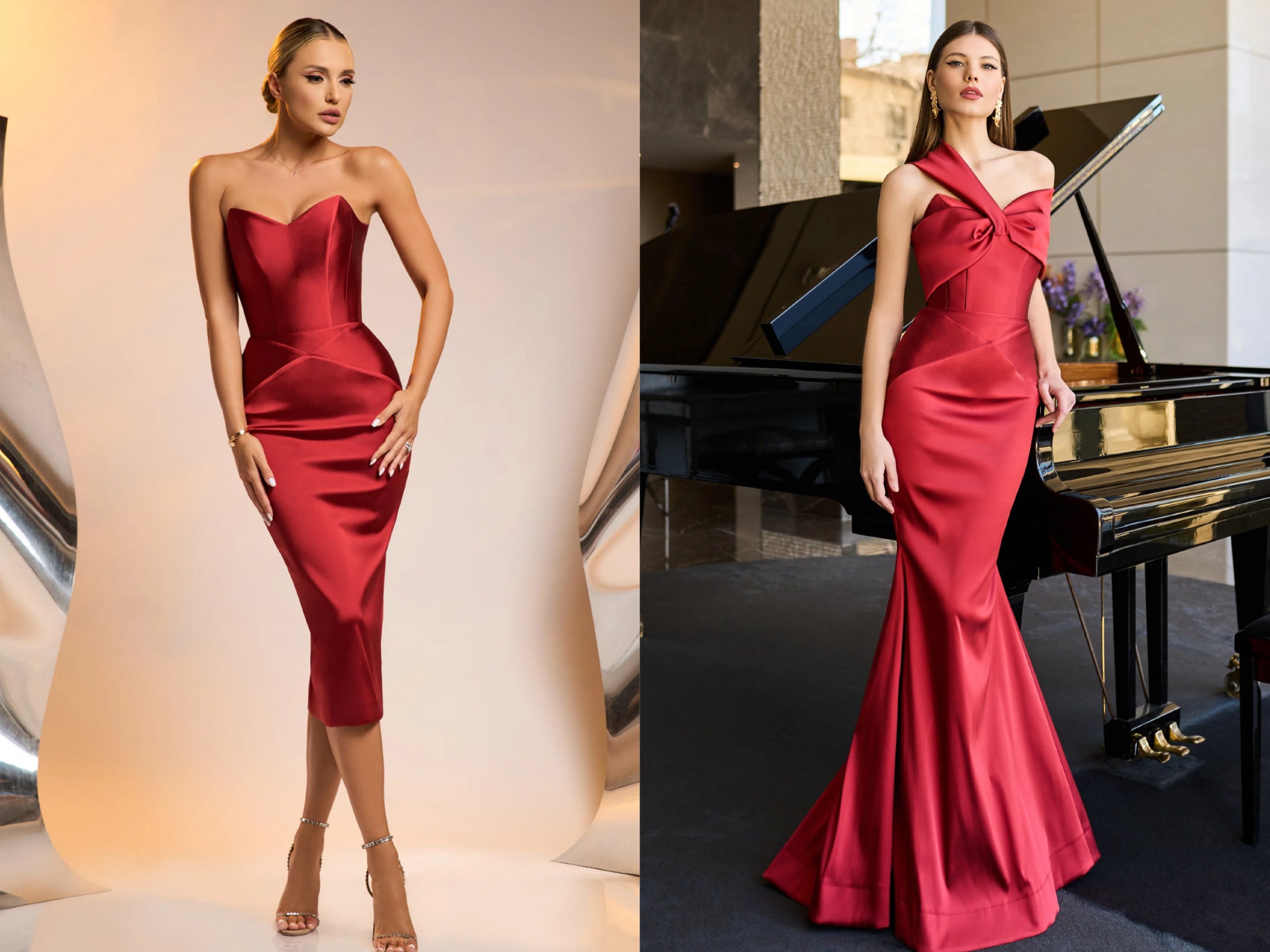 Unveiling the Elegance of Italian Taffeta: CRISTALLINI's Timeless Couture Collection