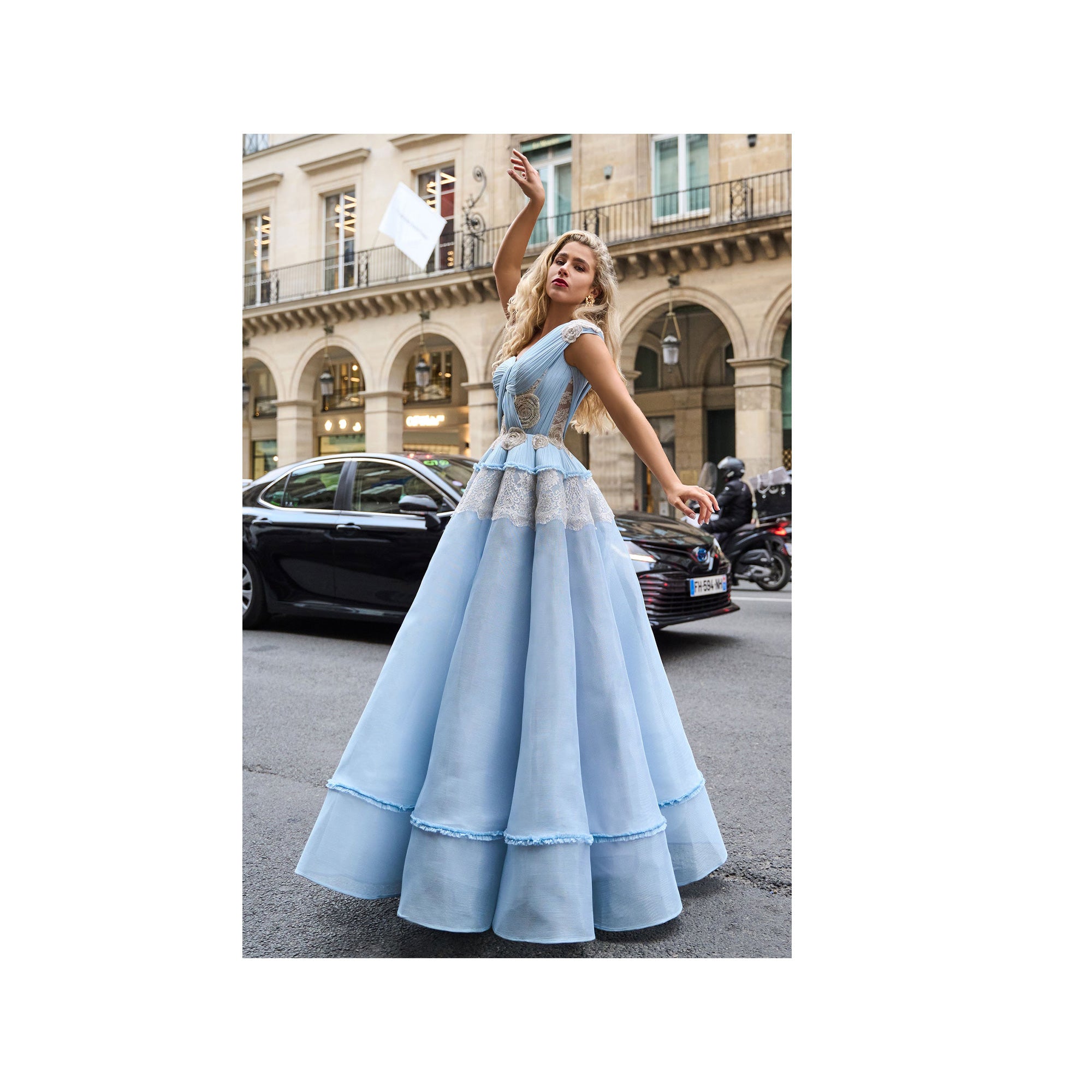 Cristallini SKA1419  Evening dresses, Couture collection, Plastic dress