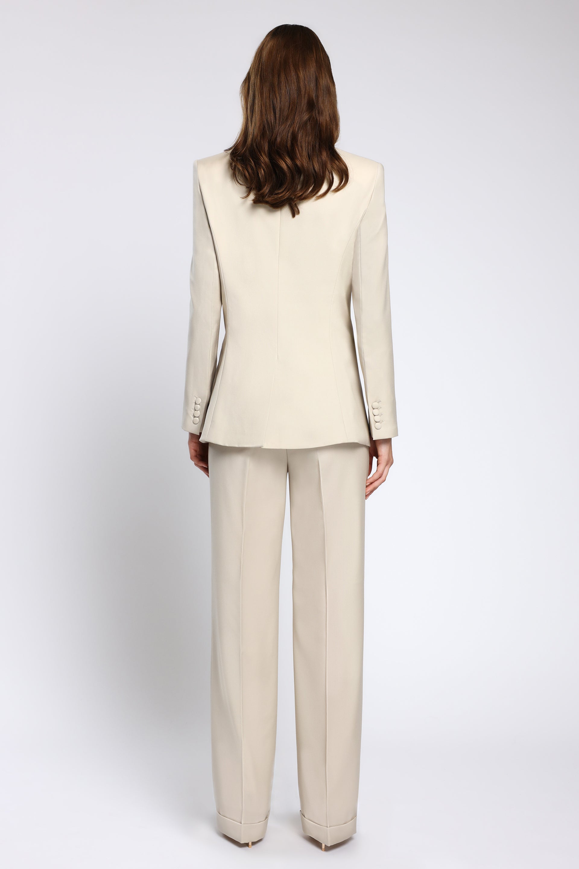 Blazer in premium wool Lumina C153