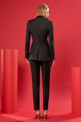 3D flowers haute-couture Sophistication Jacket C108