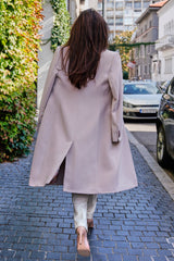 Wool with cashmere - BUDDEBERG & WECK coat SKA P01